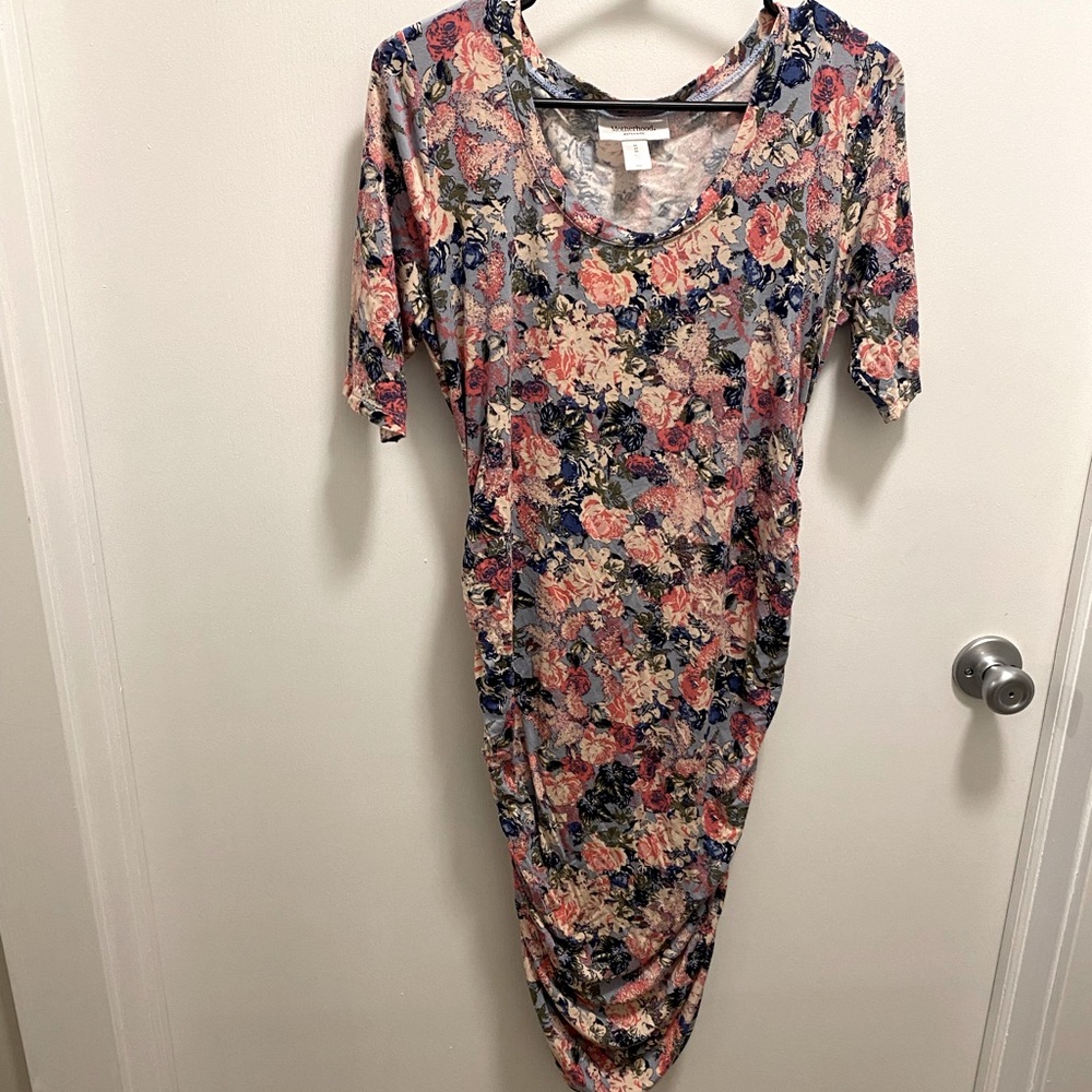 Motherhood Maternity Bodycon Dress